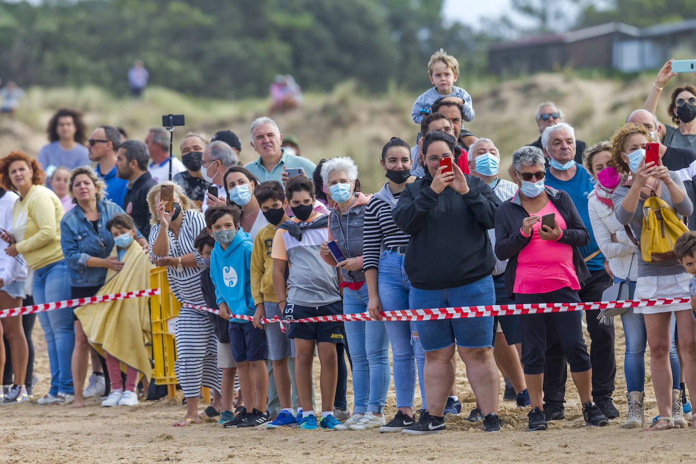 El cántabro sumó su décimo Gran Premio en la Playa de Loredo y también ganó la carrera de la Junta Vecinal. Sólo le superó Cristina Pérez en el Premio Gobierno de Cantabria