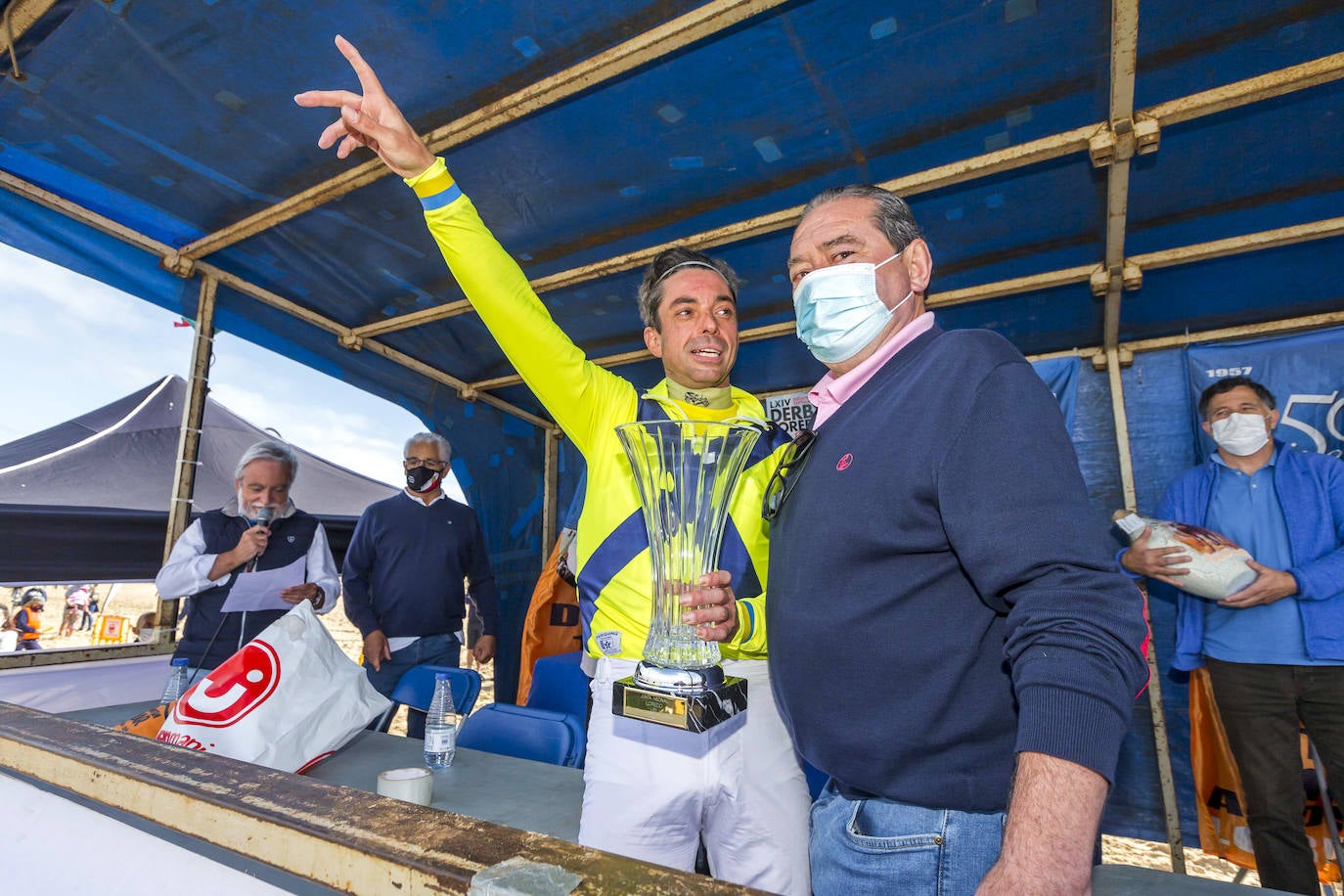 El cántabro sumó su décimo Gran Premio en la Playa de Loredo y también ganó la carrera de la Junta Vecinal. Sólo le superó Cristina Pérez en el Premio Gobierno de Cantabria