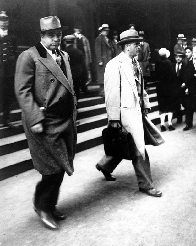 Al Capone se hizo con el poder económico de Chicago.