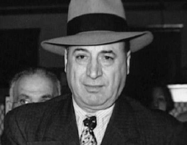 Imagen de Ralph Capone, hermano del 'capo' de la mafia.