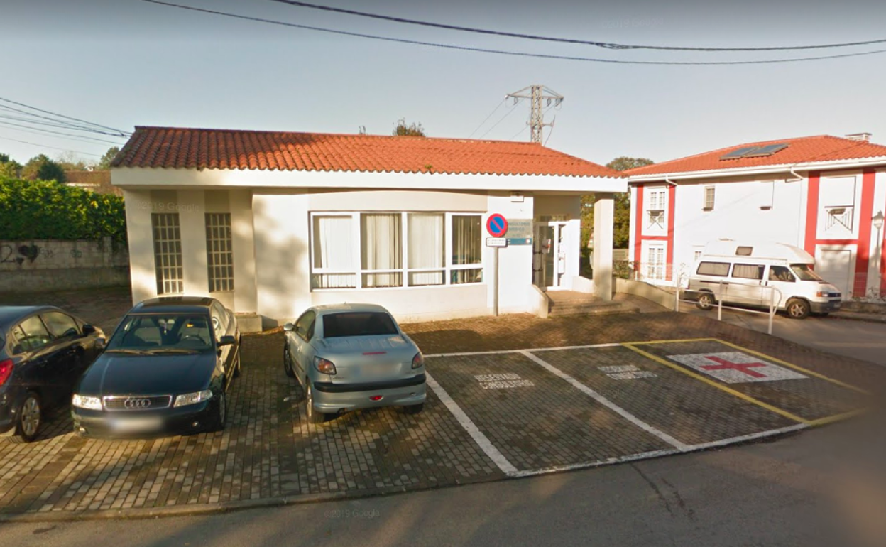 Consultorio médico de Liaño, en el que el Ayuntamiento ha realizado mejoras las últimas semanas 