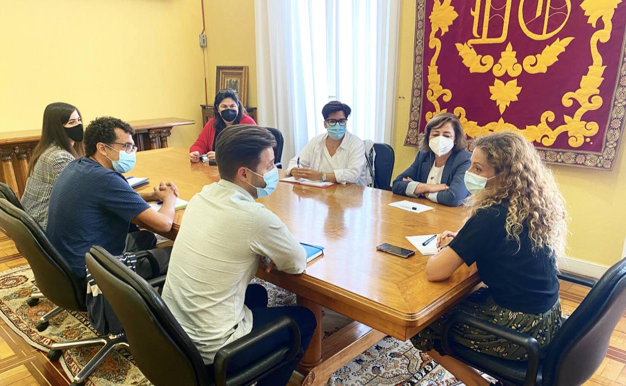 Reunión con las ONG