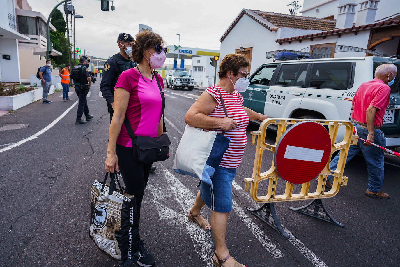 Fotos: Las espectaculares imágenes de la erupción del volcán en La Palma