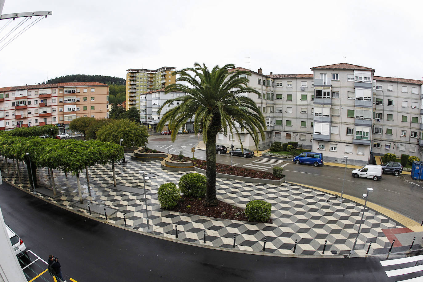 Fotos: Ésta es la nueva imagen de la Plaza Covadonga