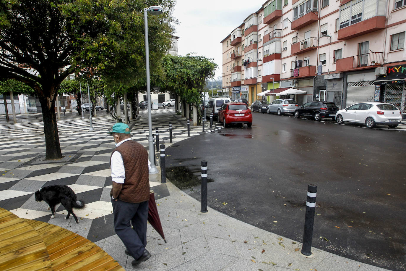Fotos: Ésta es la nueva imagen de la Plaza Covadonga