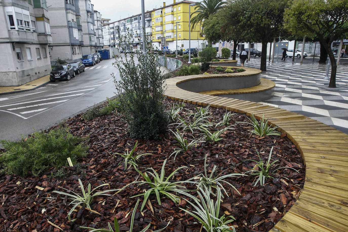 Fotos: Ésta es la nueva imagen de la Plaza Covadonga