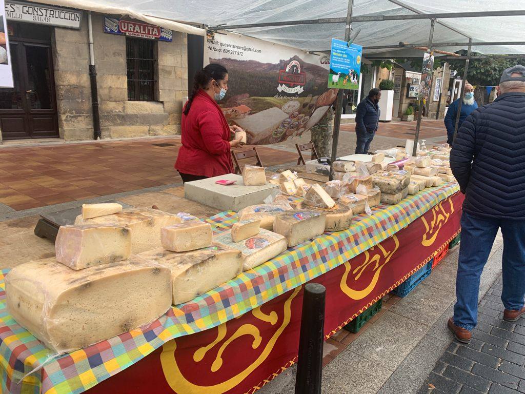 Fotos: Reinosa celebra San Mateo con la X Feria de Comercio y Artesanía