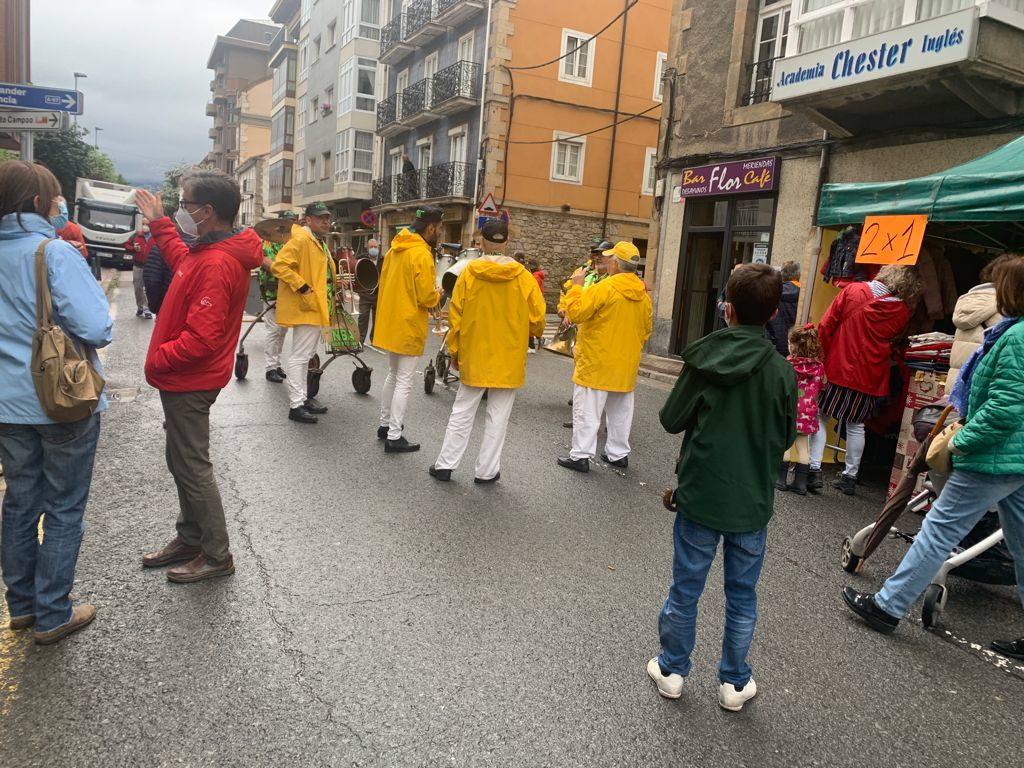 Fotos: Reinosa celebra San Mateo con la X Feria de Comercio y Artesanía