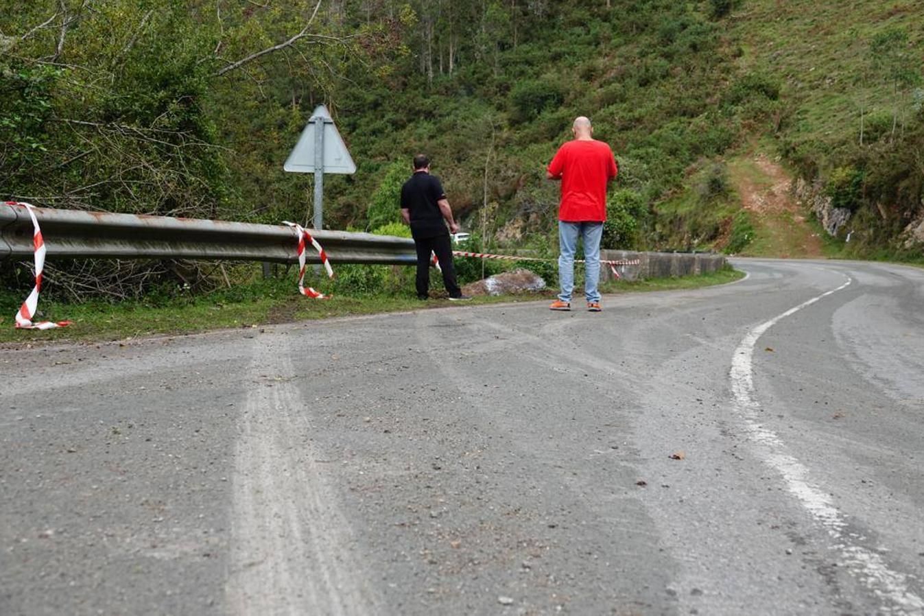 Lugar en el que han fallecido el piloto cántabro y su copiloto.