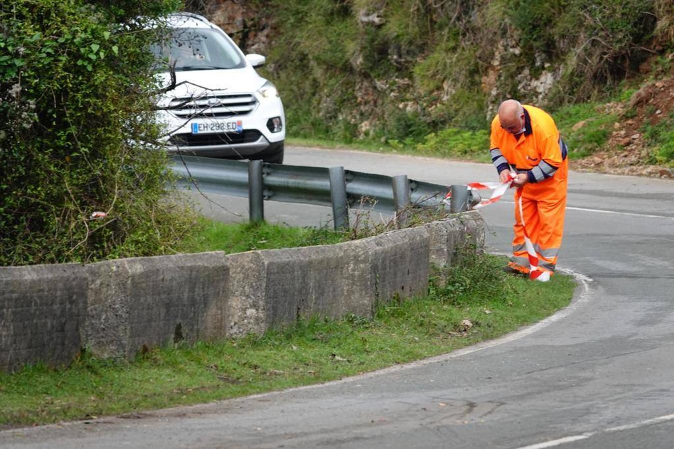 Lugar en el que han fallecido el piloto cántabro y su copiloto.