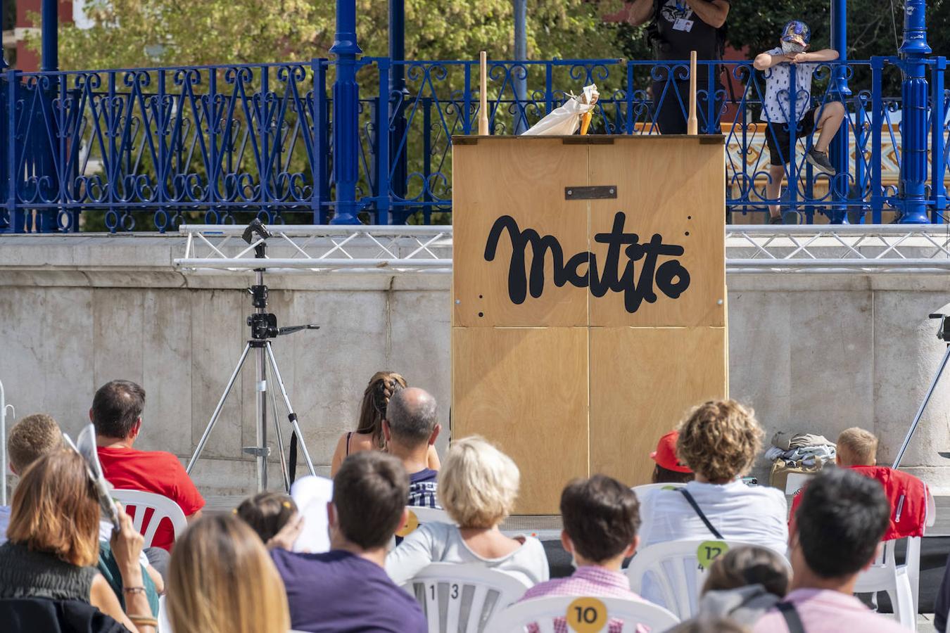 Otra jornada de éxito de público para el Festival.