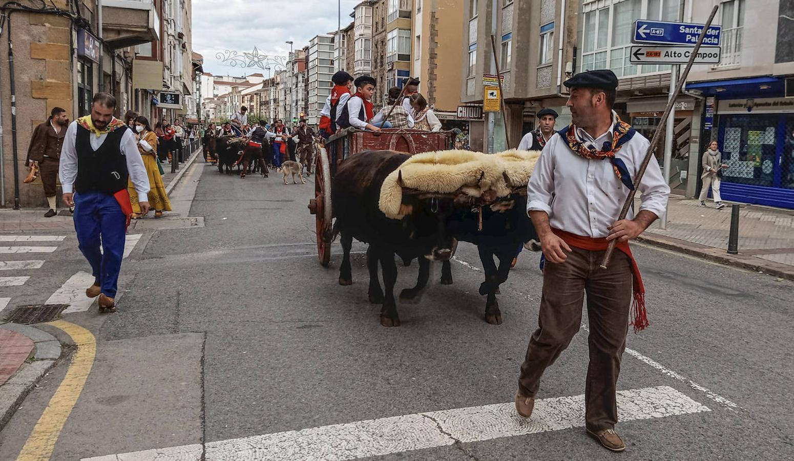 La fiesta recupera todo el tipismo, pero no las multitudes.