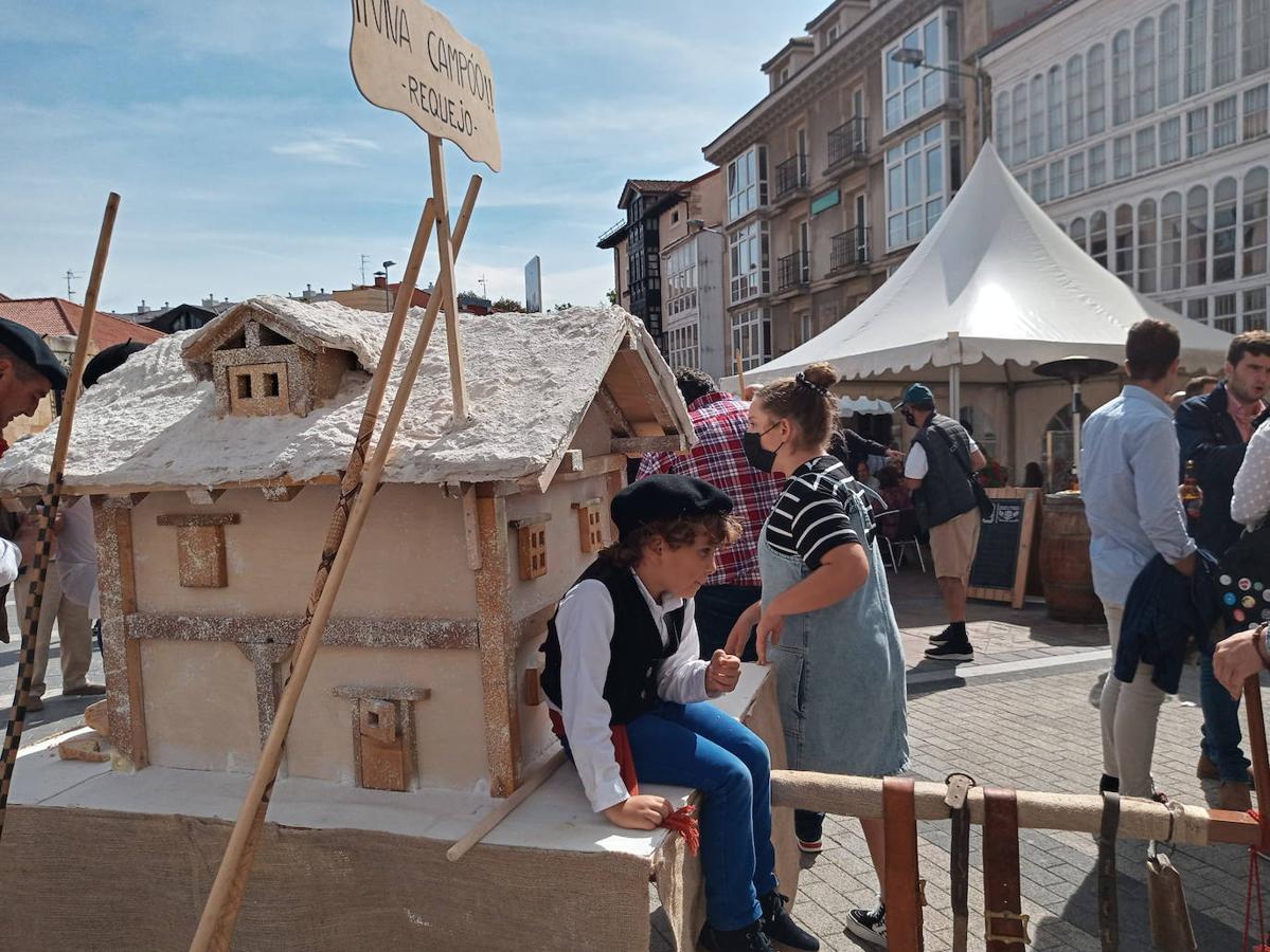 La fiesta recupera todo el tipismo, pero no las multitudes.