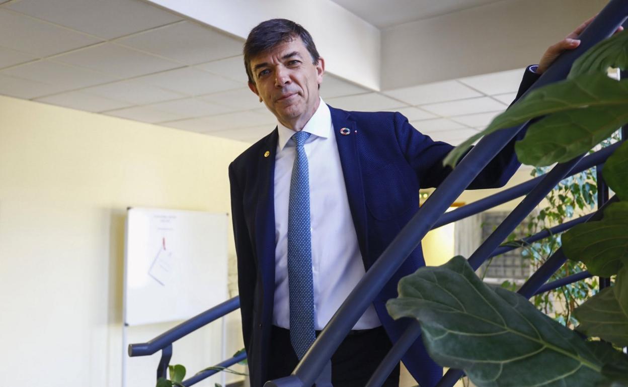 Carlos Andradas ejerció como rector de la Universidad Complutense. 