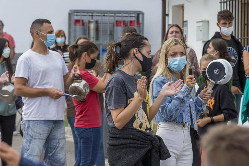 Fotos: Sonora protesta en el camping de Latas