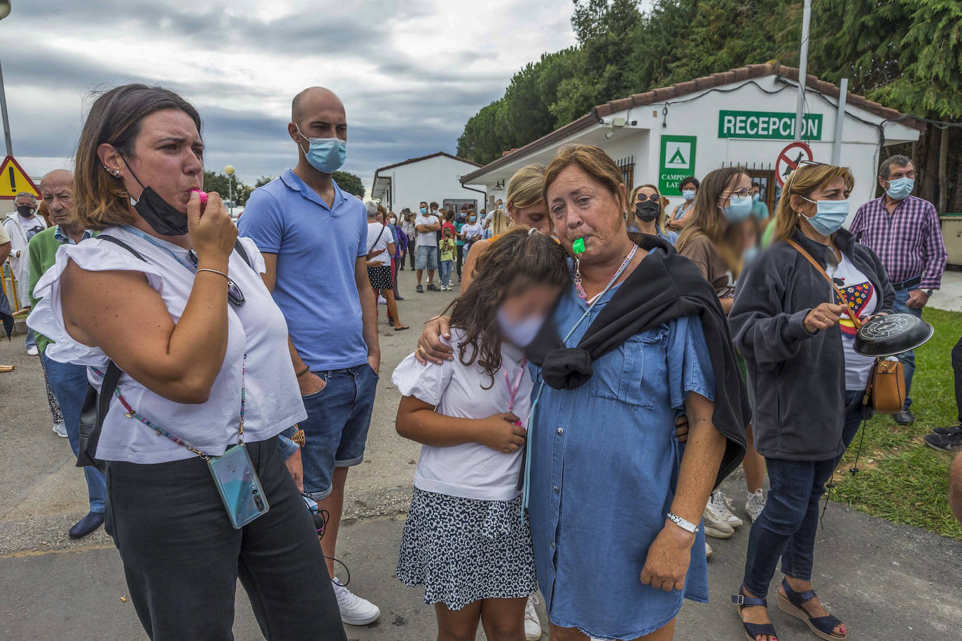 Fotos: Sonora protesta en el camping de Latas