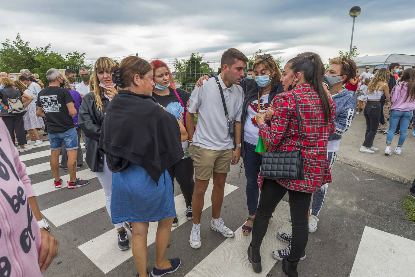 Fotos: Sonora protesta en el camping de Latas