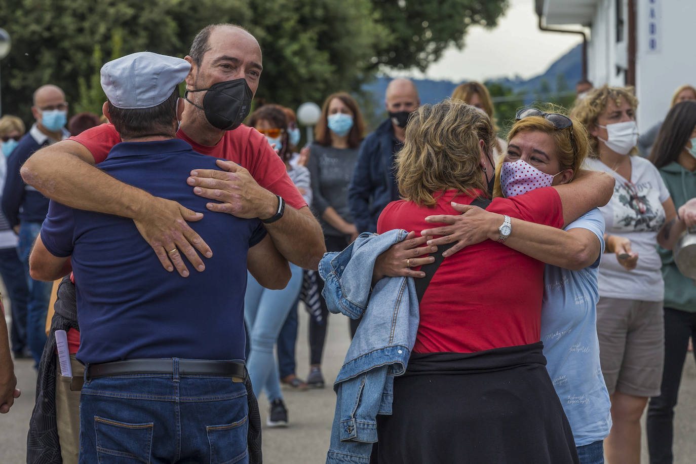 Fotos: Sonora protesta en el camping de Latas