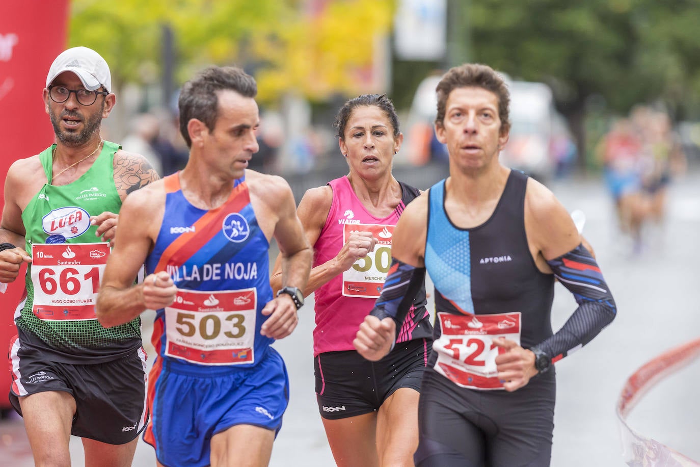 Fotos: Cientos de corredores acuden a la Media Maratón de Santander