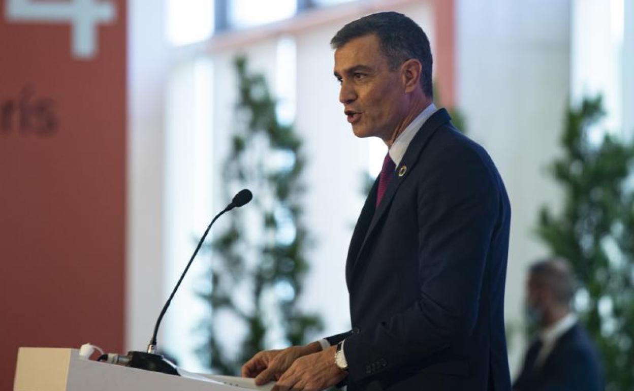 Pedro Sánchez, presidente del Gobierno 