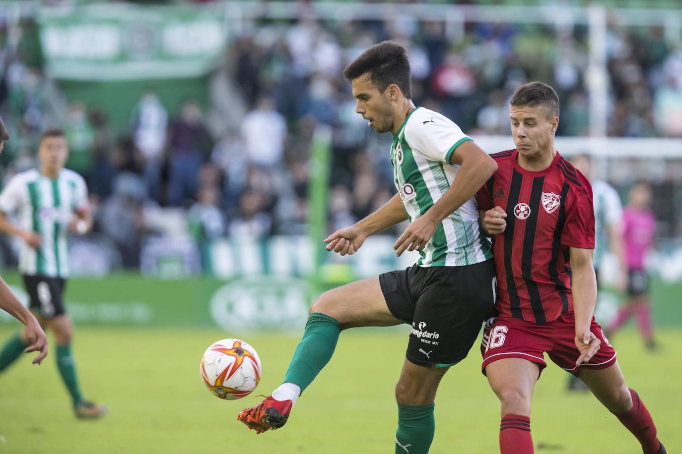 Fotos: Imágenes del partido Racing-Arenas de Copa Federación