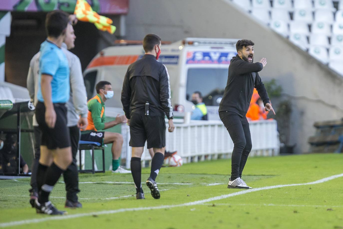 Fotos: Imágenes del partido Racing-Arenas de Copa Federación