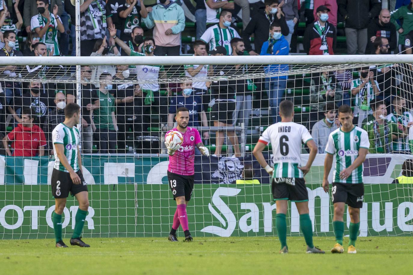 Fotos: Imágenes del partido Racing-Arenas de Copa Federación