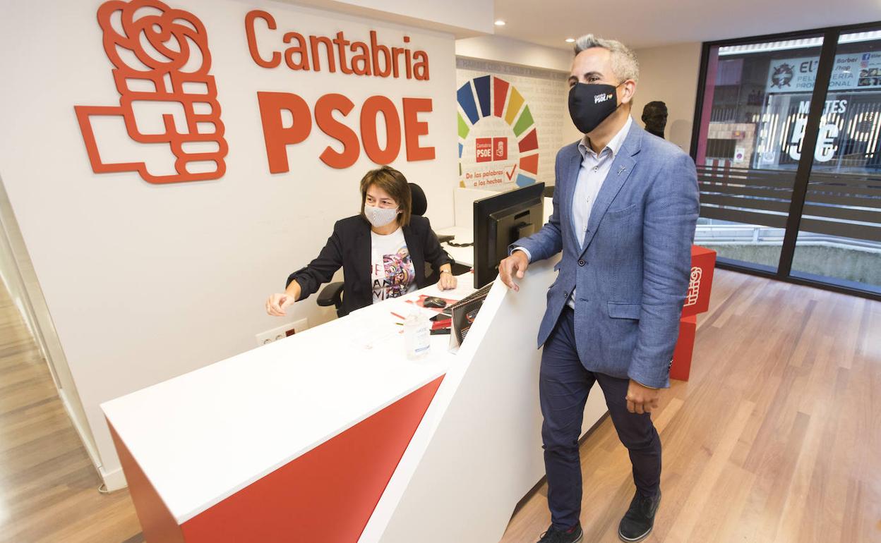 Zuloaga está convencido de que habrá primarias en el PSOE cántabro el próximo 14 de noviembre