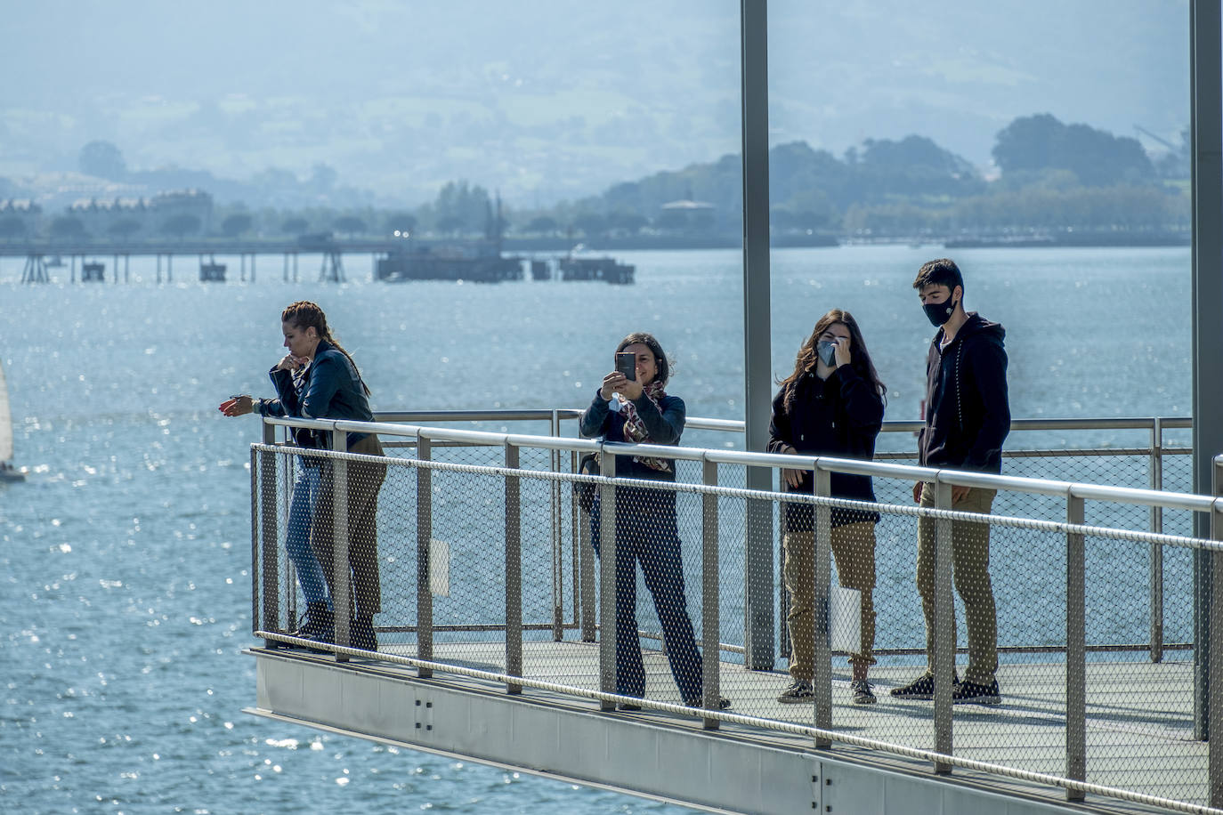 Fotos: Cantabria, llena de turistas por el puente de El Pilar