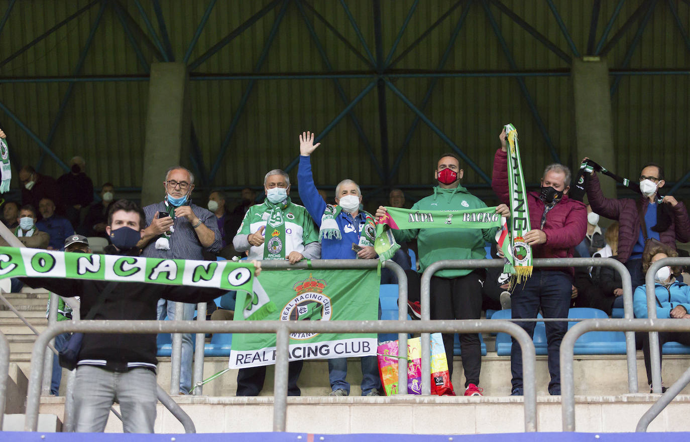 Fotos: Las imágenes del Avilés-Racing