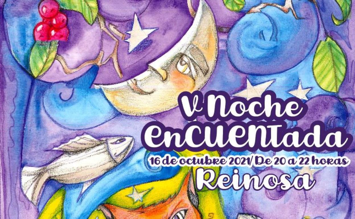 Cartel anunciador de la quinta edición de 'La Noche Encuentada'