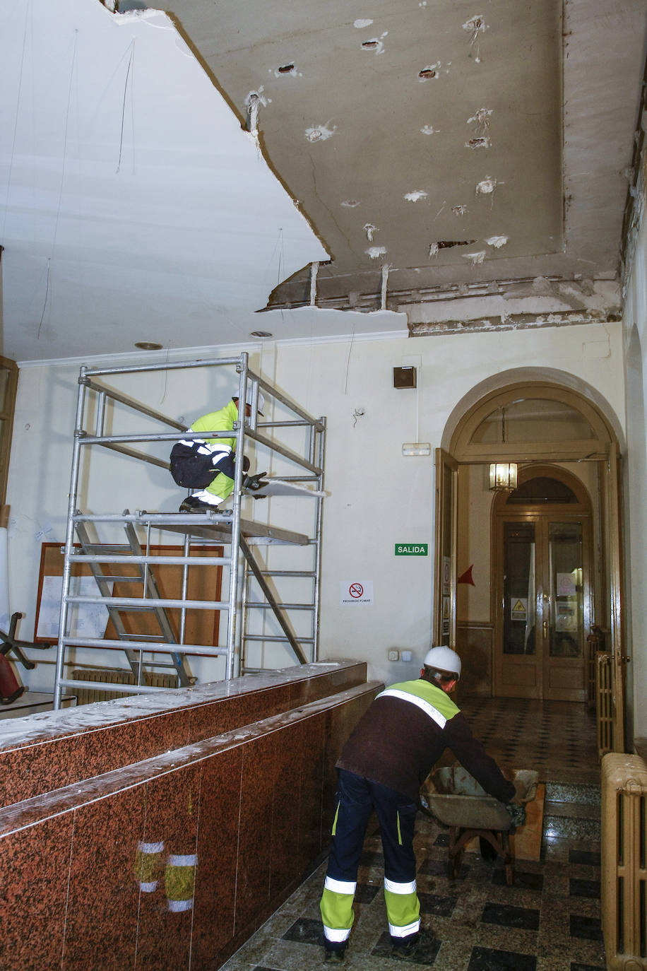 Fotos: Edificio en ruina