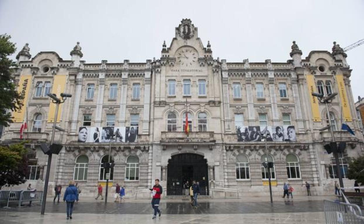 Imagen de archivo del Ayuntamiento de Santander