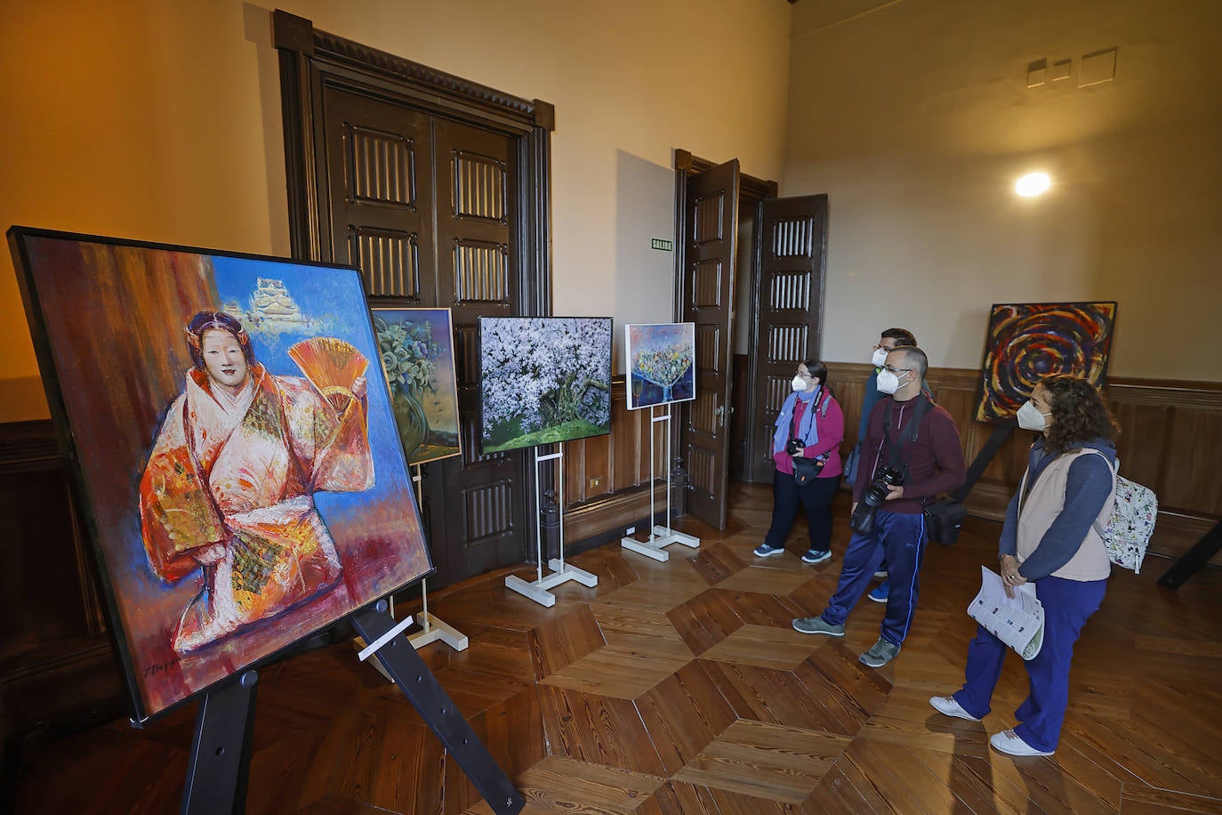 Fotos: Arte japonés en Comillas