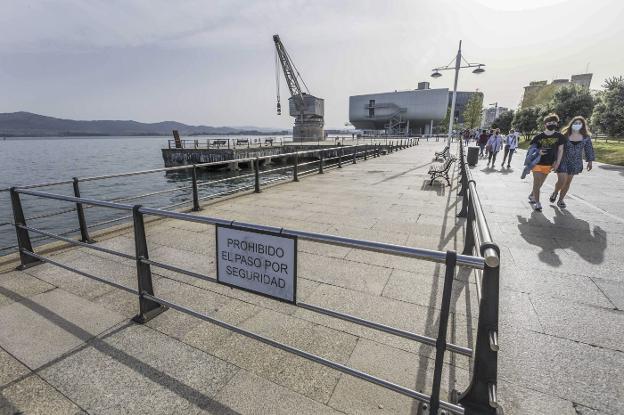 La obra del muelle de Maura arrancará «en unas semanas» y estará lista antes del verano