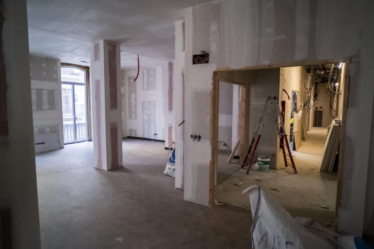 El edificio contará con nuevos espacios, como un salón de actos.