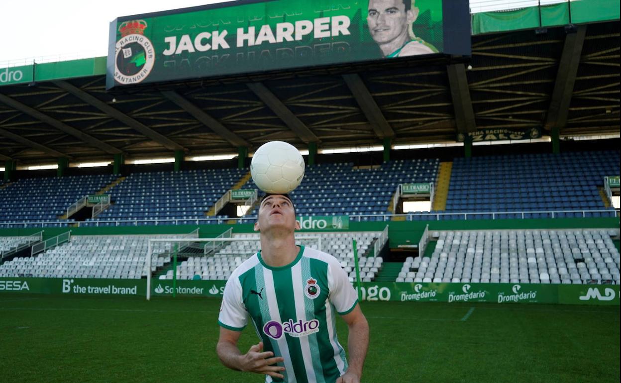 Jack Harper, en su presentación oficial