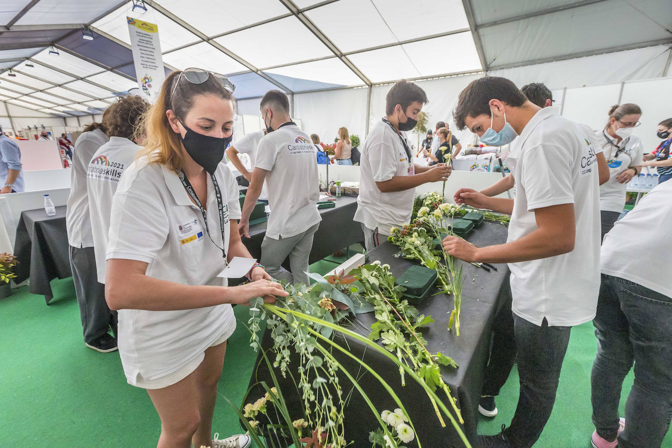 Fotos: Comienzan las &#039;CantabriaSkills&#039;, las Olimpiadas de las Habilidades para 140 alumnos