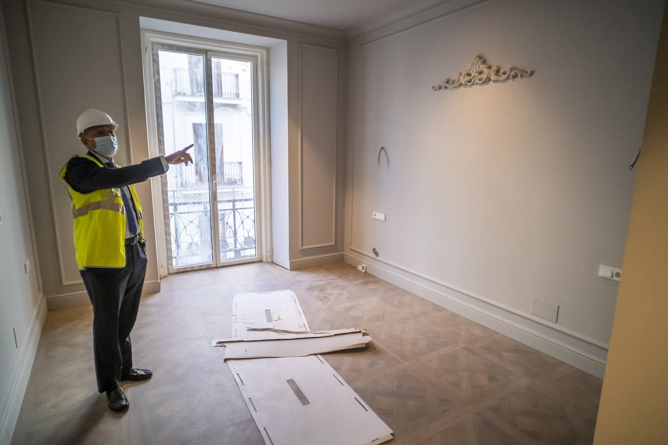 Fotos: Obras de reforma en el edificio del Club de Regatas