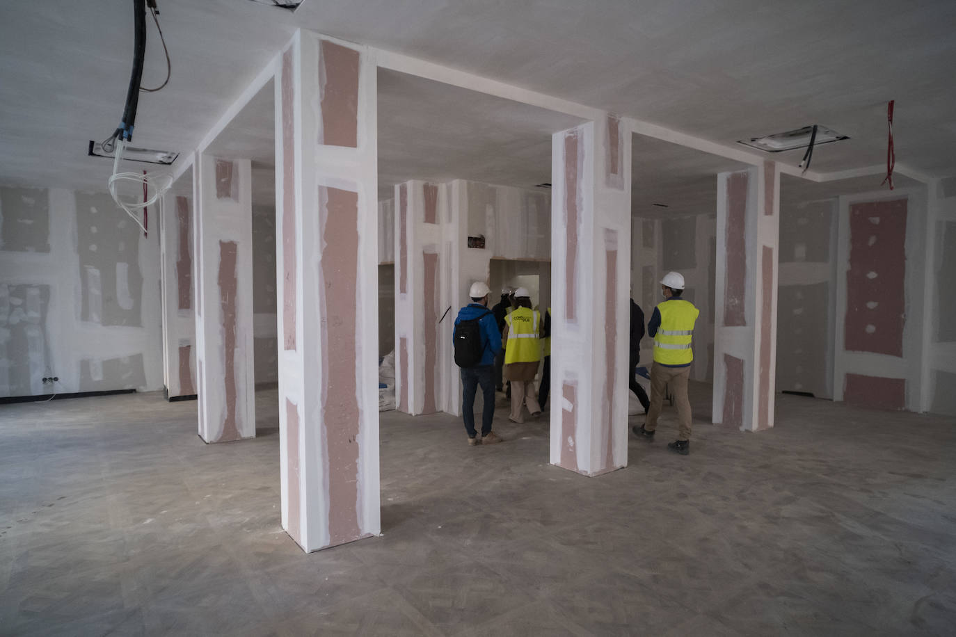 Fotos: Obras de reforma en el edificio del Club de Regatas