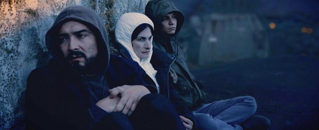 Uno de los fotogramas de la película que está ambientada en un mundo apocalíptico. pedro garcía argumosa