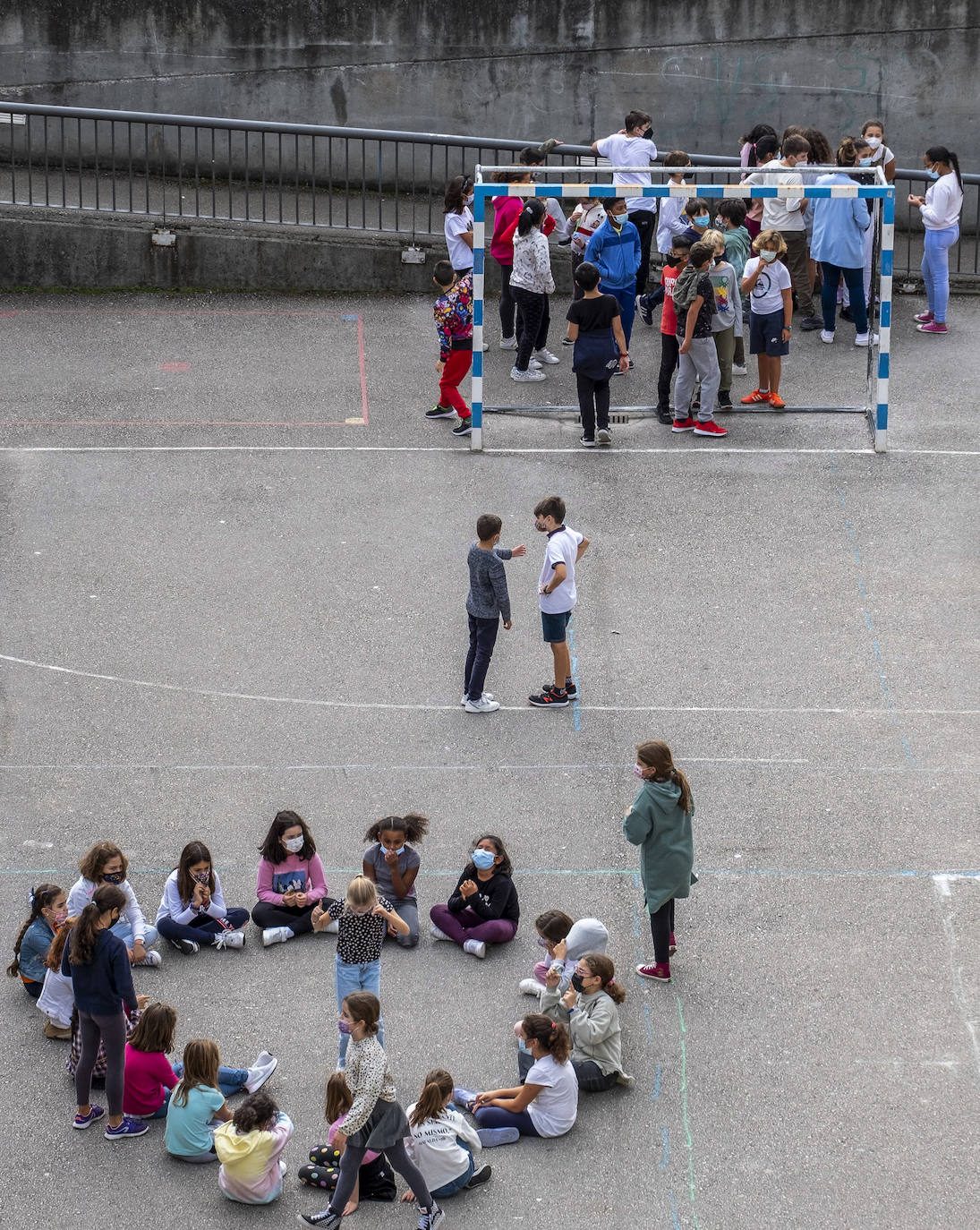 Fotos: Primer día sin las restricciones covid