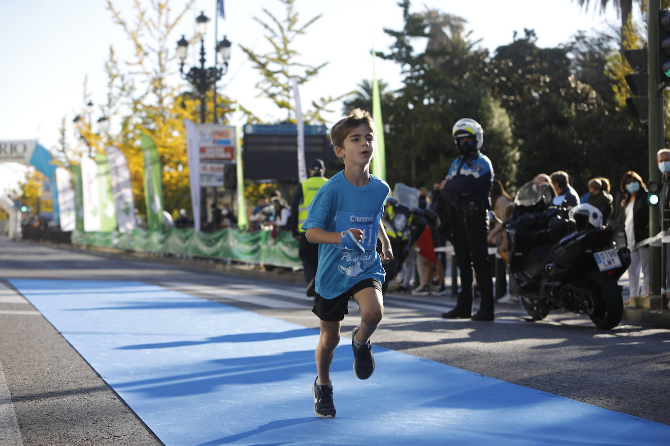 Fotos: Así fue la carrera de 2k