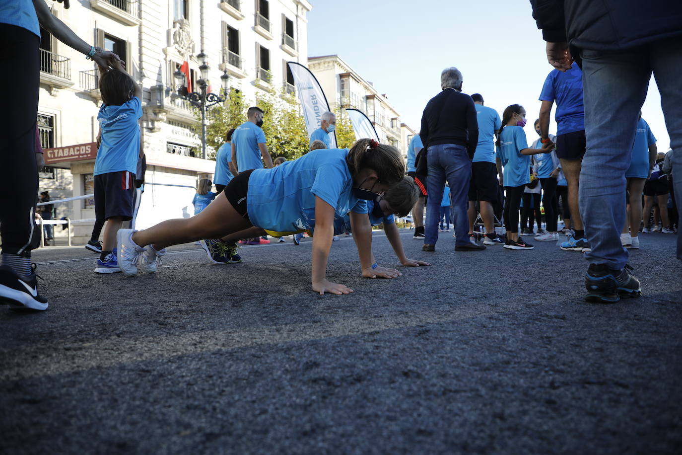 Fotos: Así fue la carrera de 2k