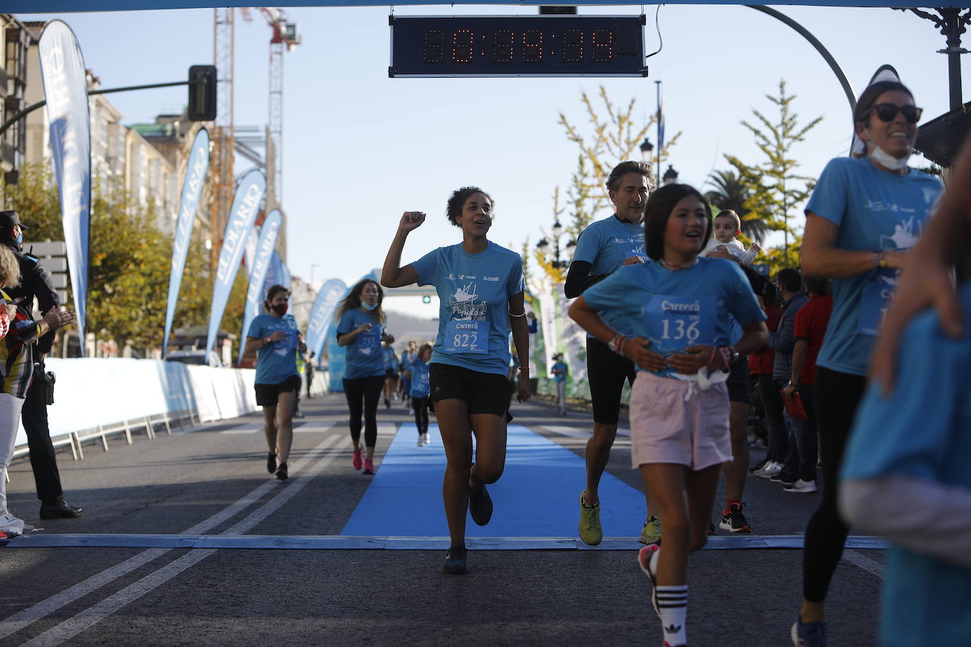 Fotos: Así fue la carrera de 2k