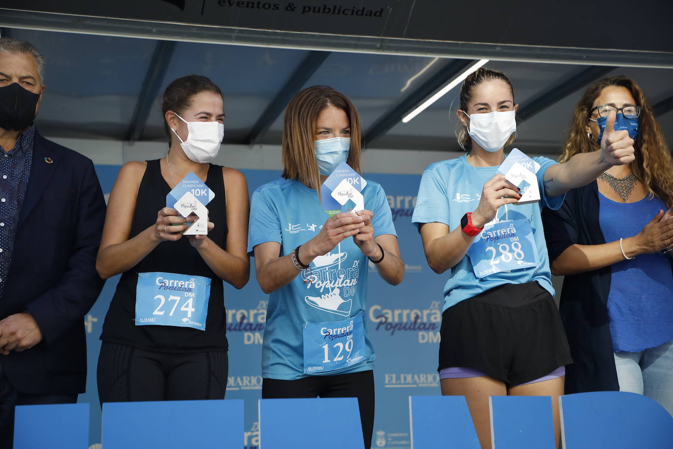 Fotos: Así fueron las carreras de 5 y 10k