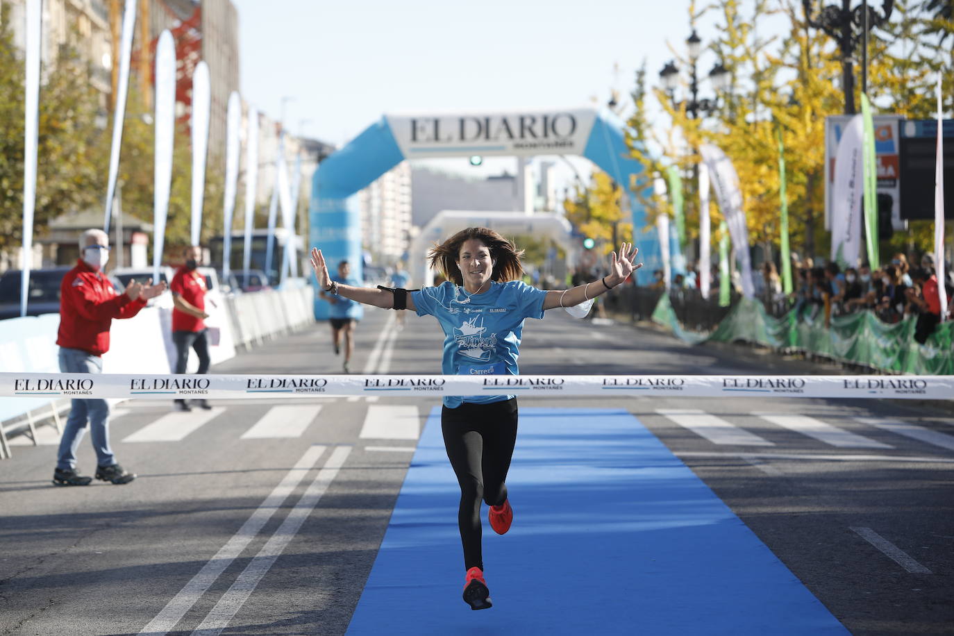 Fotos: Así fueron las carreras de 5 y 10k