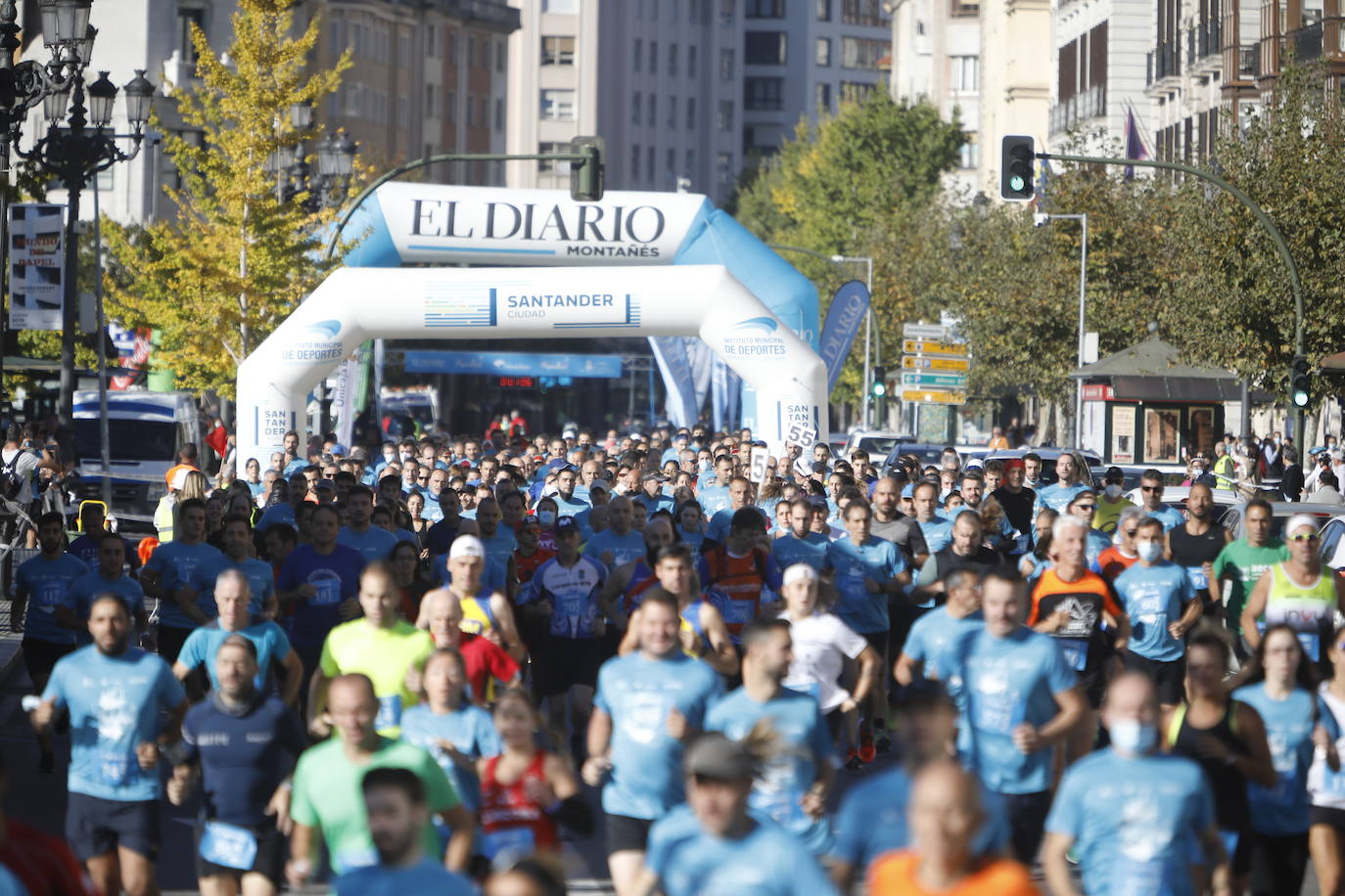 Fotos: Así fueron las carreras de 5 y 10k