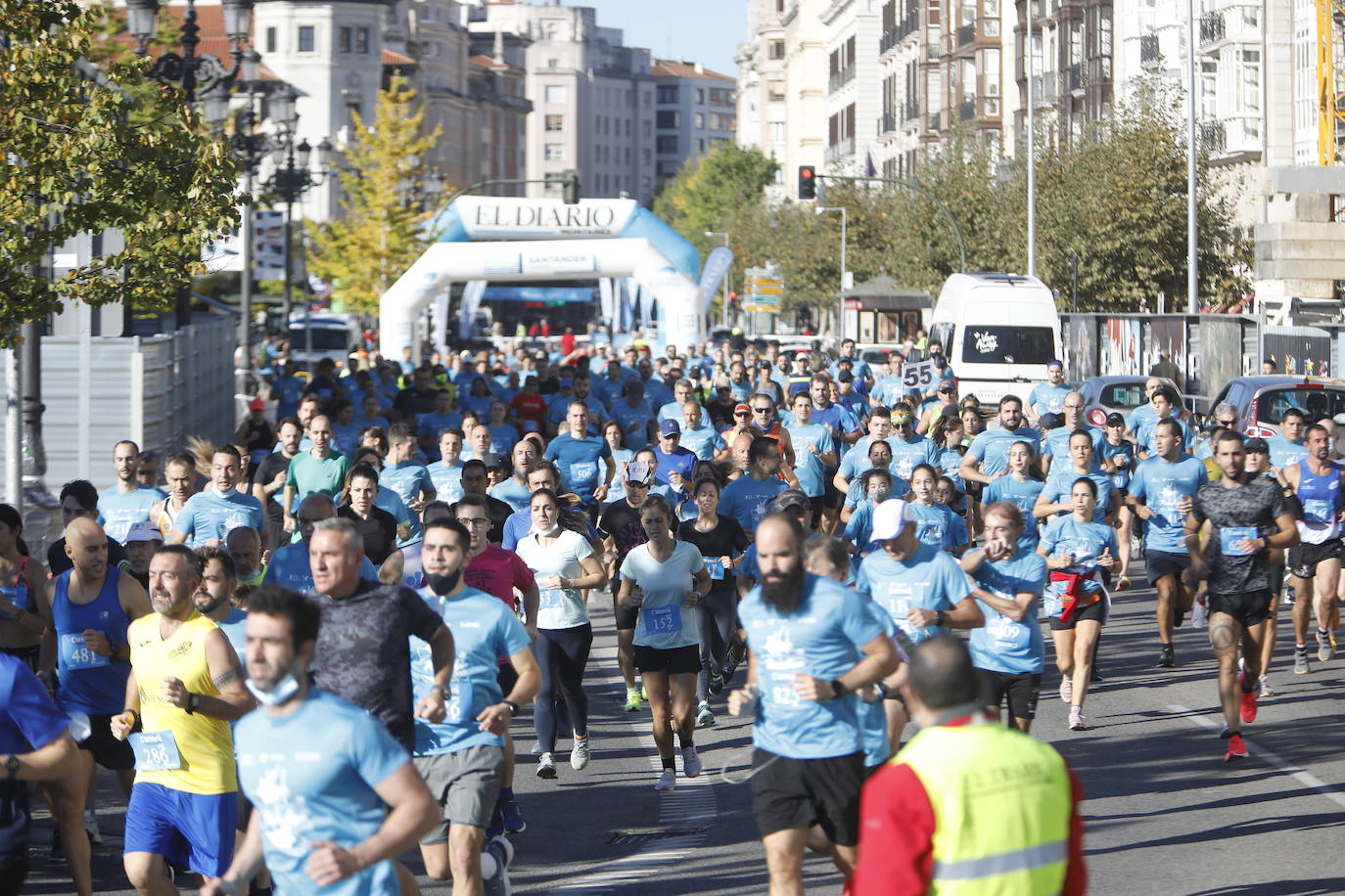 Fotos: Así fueron las carreras de 5 y 10k