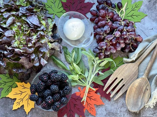 El otoño ha llegado también a la cocina.